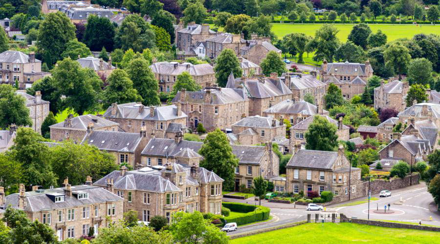 Nous offrons une sélection diversifiée d'options de location de voitures à Stirling.